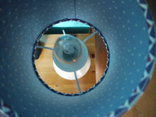 Load image into Gallery viewer, Kite double sided 15cm Drum Lampshade