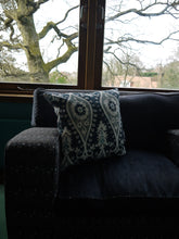 Load image into Gallery viewer, Geometric Floral Print Couch Pillow Cover