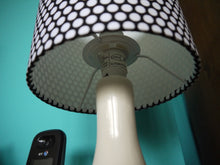 Load image into Gallery viewer, White Pocodot 15cm Drum Lampshade