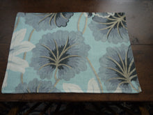 Load image into Gallery viewer, Large Floral Fabric Placemats