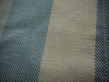 Load image into Gallery viewer, Blue and Beige Striped Trivet