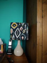 Load image into Gallery viewer, Dimond Print Double sided Rounded Square Lampshade