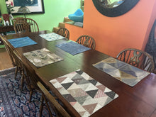 Load image into Gallery viewer, Mix and Match Rectangle Large Fabric Placemats