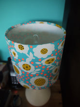 Load image into Gallery viewer, Bright floral small 15cm Drum lampshade