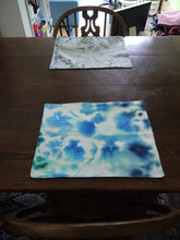 Load image into Gallery viewer, Double Sided Reversable Rectangle Fabric Placemats