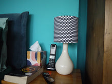 Load image into Gallery viewer, White Pocodot 15cm Drum Lampshade