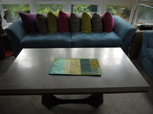 Load image into Gallery viewer, Multi Colour Fabric Trivet with Two Tone Trim