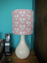 Load image into Gallery viewer, Mouse print double sided 15cm Drum Lampshade