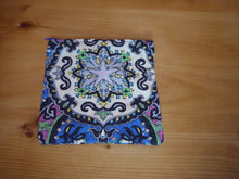 Load image into Gallery viewer, Geometric Design Zippered pouches.