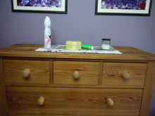 Load image into Gallery viewer, Bright leaf and Feather Print Table Runner