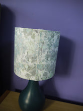 Load image into Gallery viewer, Grey marble 15cm Drum Lampshade