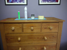 Load image into Gallery viewer, Blue Marble Table Runner