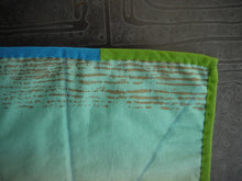 Load image into Gallery viewer, Multi Colour Fabric Trivet with Two Tone Trim