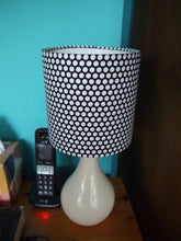 Load image into Gallery viewer, White Pocodot 15cm Drum Lampshade