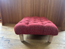 Load image into Gallery viewer, Red Deep Botton Stool