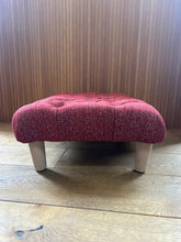 Load image into Gallery viewer, Red Deep Botton Stool