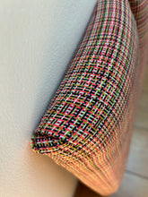 Load image into Gallery viewer, Pink Plad Fluted Head board Single bed