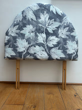 Load image into Gallery viewer, Floral Single Bed Headboard