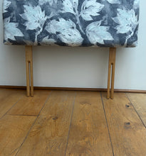 Load image into Gallery viewer, Floral Single Bed Headboard