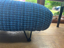 Load image into Gallery viewer, Textured Blue stool