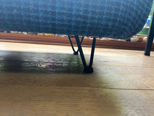 Load image into Gallery viewer, Textured Blue stool