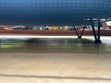 Load image into Gallery viewer, Textured Blue stool