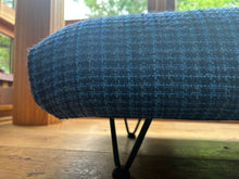 Load image into Gallery viewer, Textured Blue stool