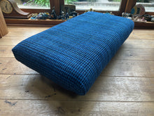 Load image into Gallery viewer, Textured Blue stool