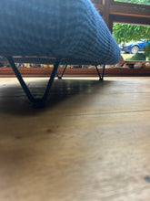 Load image into Gallery viewer, Textured Blue stool