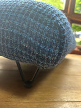 Load image into Gallery viewer, Textured Blue stool