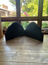 Load image into Gallery viewer, Dark Blue Textured Corner Nook Headboards