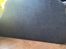 Load image into Gallery viewer, Dark Blue Textured Corner Nook Headboards