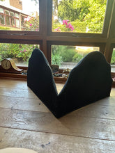 Load image into Gallery viewer, Dark Blue Textured Corner Nook Headboards