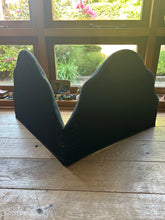 Load image into Gallery viewer, Dark Blue Textured Corner Nook Headboards