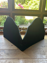 Load image into Gallery viewer, Dark Blue Textured Corner Nook Headboards