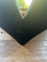 Load image into Gallery viewer, Dark Blue Textured Corner Nook Headboards