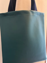 Load image into Gallery viewer, Teal Leather Tote Bag