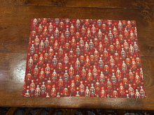 Load image into Gallery viewer, Christms Nuckracker Large Rectangle Cotton Placemats