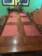 Load image into Gallery viewer, Christms Nuckracker Large Rectangle Cotton Placemats