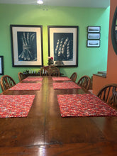 Load image into Gallery viewer, Christms Nuckracker Large Rectangle Cotton Placemats