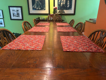 Load image into Gallery viewer, Christms Nuckracker Large Rectangle Cotton Placemats