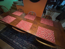 Load image into Gallery viewer, Christms Nuckracker Large Rectangle Cotton Placemats