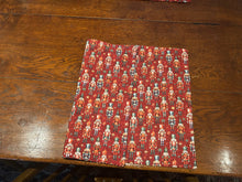 Load image into Gallery viewer, Christms Nuckracker Large Rectangle Cotton Placemats