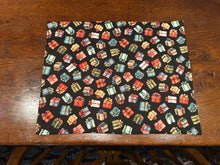 Load image into Gallery viewer, Chrisrtmas presents Small Rectangle Cotton Placemats