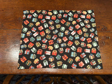 Load image into Gallery viewer, Chrisrtmas presents Small Rectangle Cotton Placemats