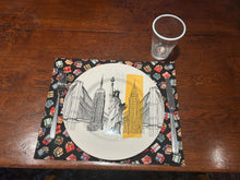 Load image into Gallery viewer, Chrisrtmas presents Small Rectangle Cotton Placemats