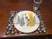 Load image into Gallery viewer, Chrisrtmas presents Small Rectangle Cotton Placemats