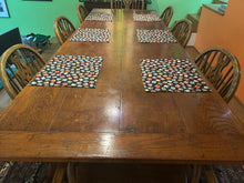 Load image into Gallery viewer, Chrisrtmas presents Small Rectangle Cotton Placemats