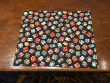 Load image into Gallery viewer, Chrisrtmas presents Small Rectangle Cotton Placemats