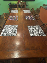 Load image into Gallery viewer, Halloween Print Small Rectangle Cotton Placemats